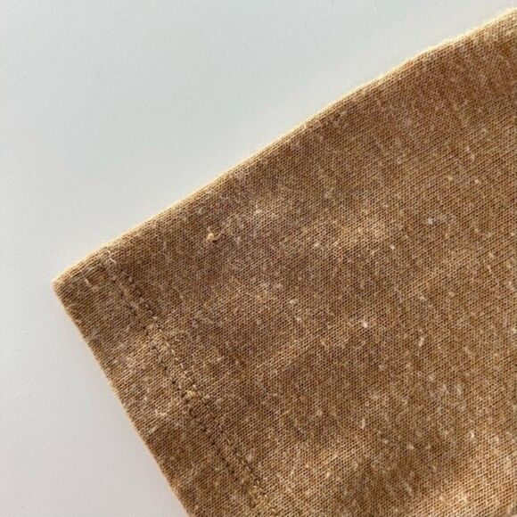 Breathable Yelete Open Front Camel Tan Cardigan with Pockets Size Medium - Picture 7 of 7